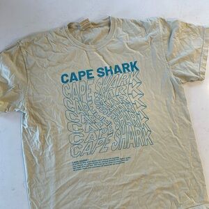xl cape shark tee